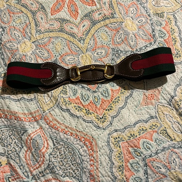 Vintage Gucci Belt size 70 waist in great vintage condition - Picture 1 of 7